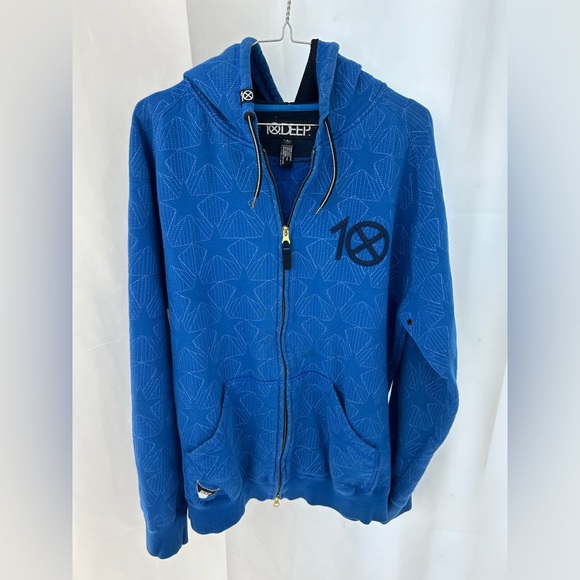 10.Deep Other - VTG 10 Deep full zip HOODIE